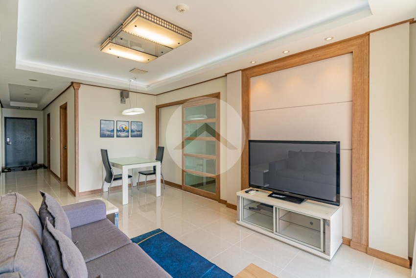 1 Bedroom Condo For Rent - De Castle Royal, BKK1, Phnom Penh