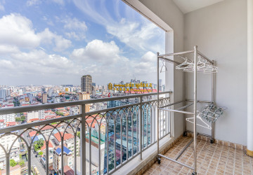 1 Bedroom Condo For Rent - De Castle Royal, BKK1, Phnom Penh thumbnail