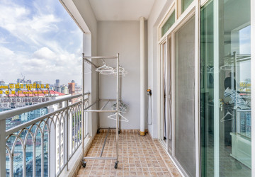 1 Bedroom Condo For Rent - De Castle Royal, BKK1, Phnom Penh thumbnail