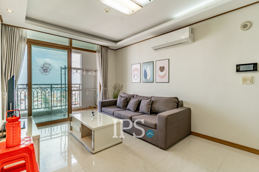 ខុនដូ 1 បន្ទប់គេងសម្រាប់ជួល - De Castle Royal, BKK1, ភ្នំពេញ