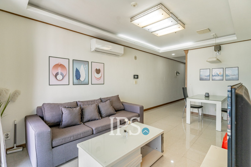 ខុនដូ 1 បន្ទប់គេងសម្រាប់ជួល - De Castle Royal, BKK1, ភ្នំពេញ