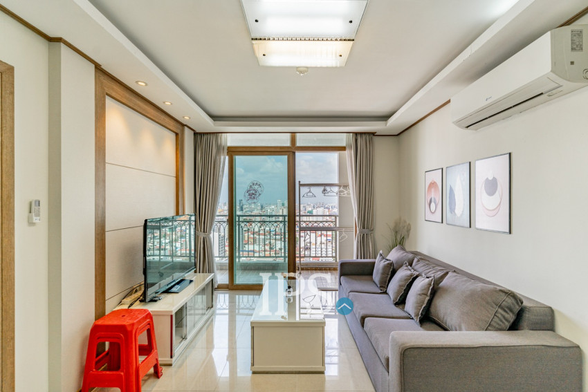 ខុនដូ 1 បន្ទប់គេងសម្រាប់ជួល - De Castle Royal, BKK1, ភ្នំពេញ