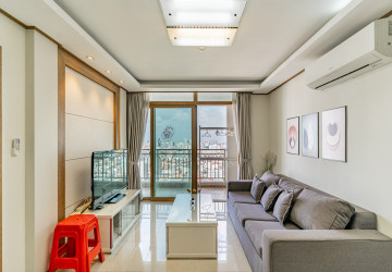 1 Bedroom Condo For Rent - De Castle Royal, BKK1, Phnom Penh thumbnail