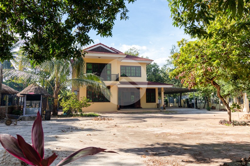 4 Bedroom Villa For Rent - Slor Kram, Siem Reap