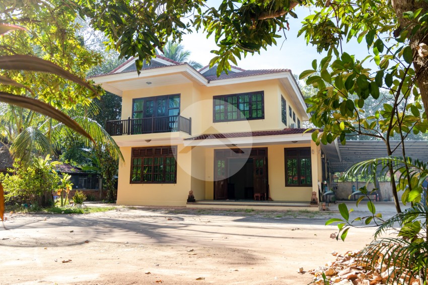 4 Bedroom Villa For Rent - Slor Kram, Siem Reap