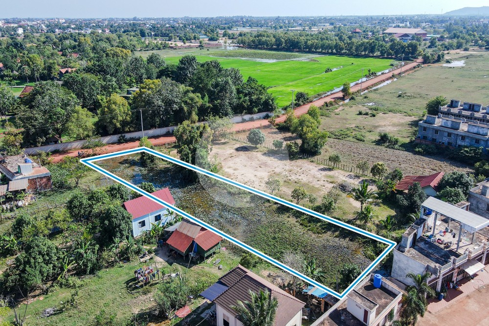 1,725 Sqm Residential Land - Sambour, Siem Reap - Image 6
