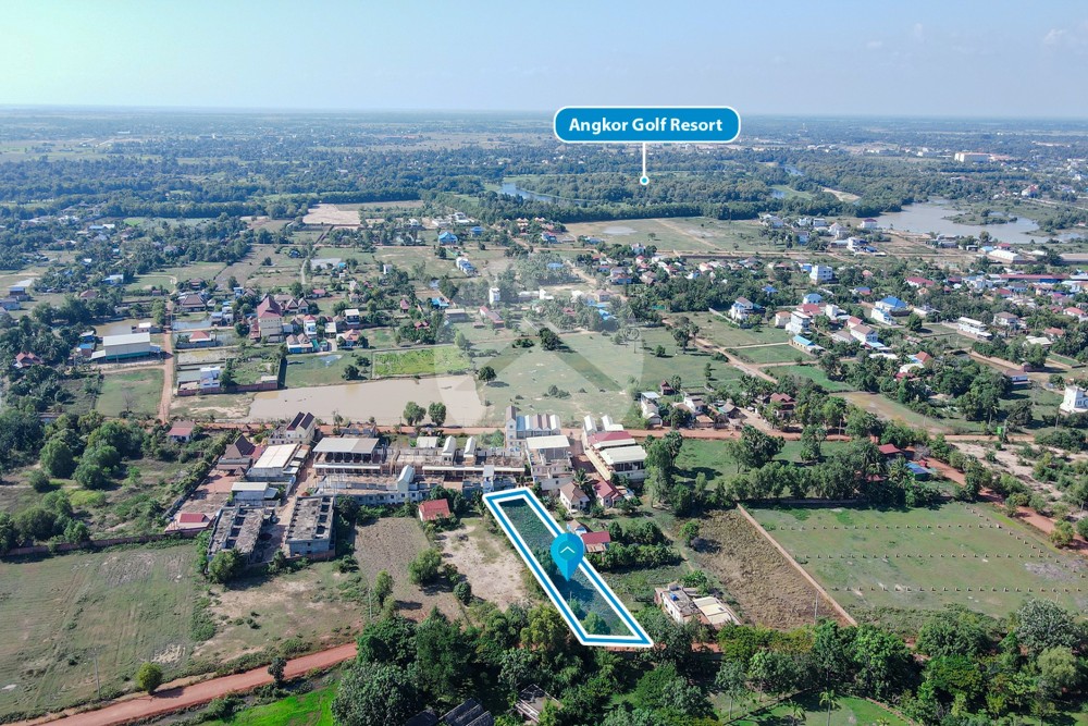 1,725 Sqm Residential Land - Sambour, Siem Reap - Image 2