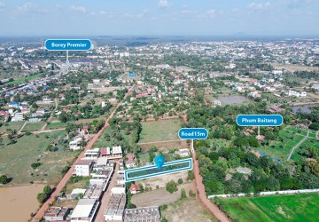 1,725 Sqm Residential Land - Sambour, Siem Reap thumbnail