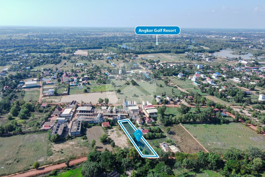 1,725 Sqm Residential Land - Sambour, Siem Reap