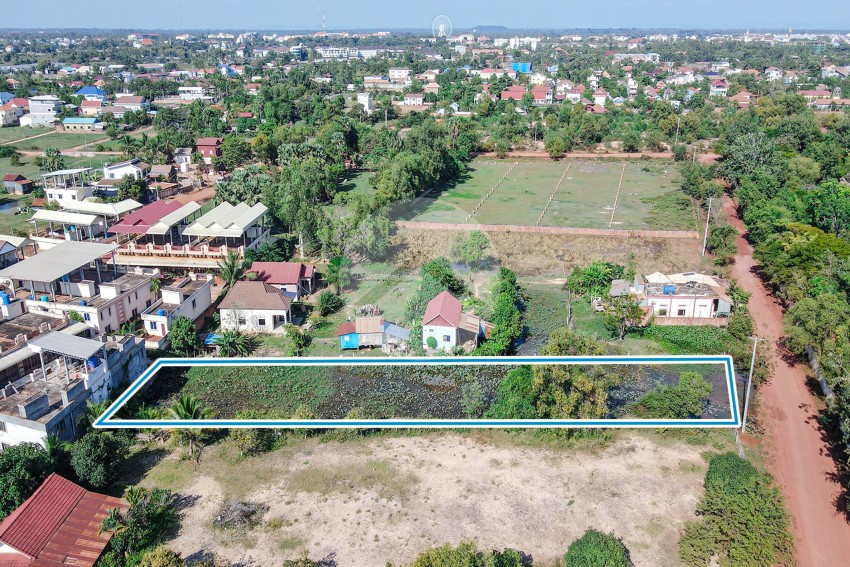 1,725 Sqm Residential Land - Sambour, Siem Reap