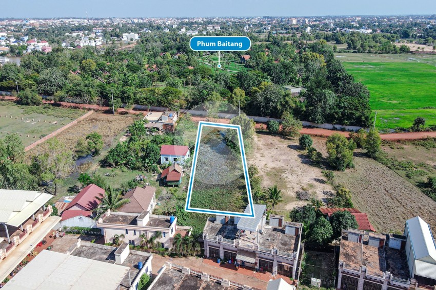 1,725 Sqm Residential Land - Sambour, Siem Reap