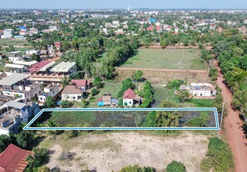 1,725 Sqm Residential Land - Sambour, Siem Reap thumbnail