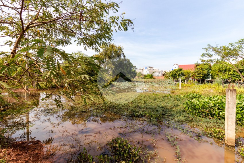 1,725 Sqm Residential Land - Sambour, Siem Reap