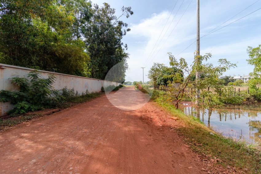 1,725 Sqm Residential Land - Sambour, Siem Reap