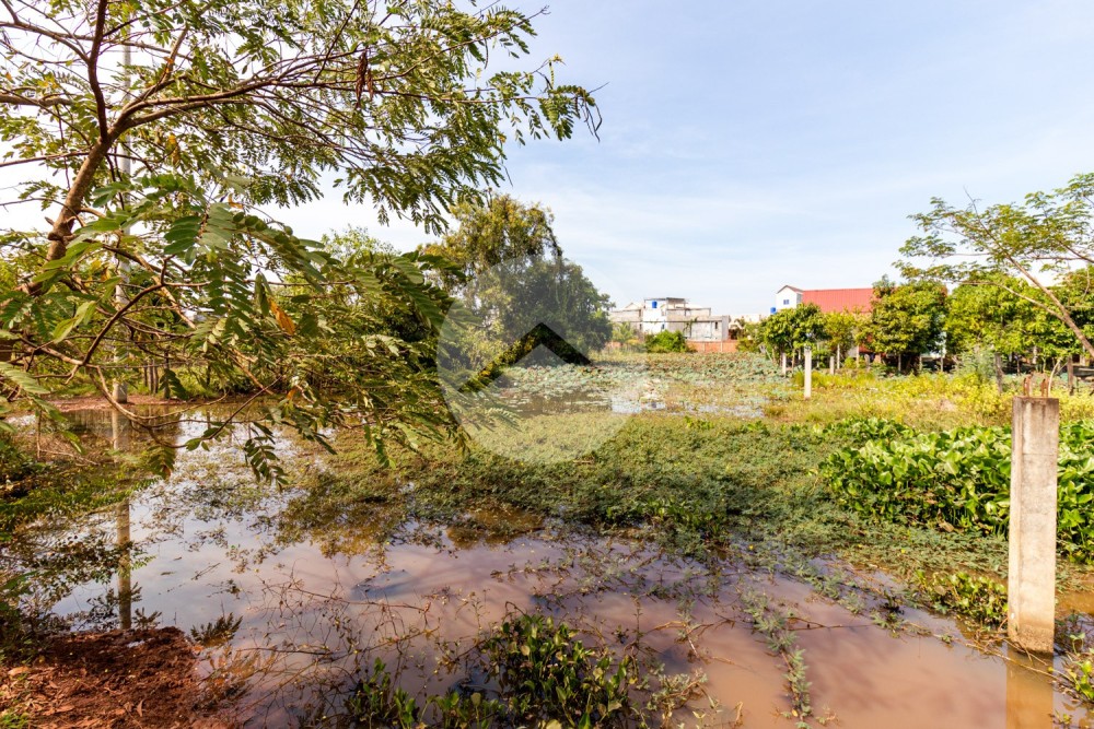 1,725 Sqm Residential Land - Sambour, Siem Reap - Image 9