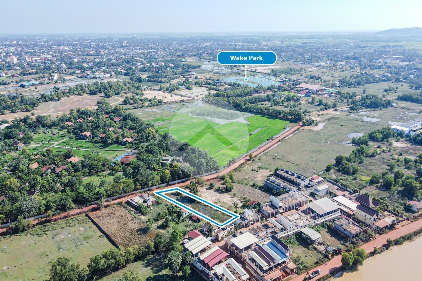 1,725 Sqm Residential Land - Sambour, Siem Reap