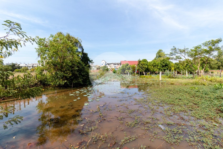 1,725 Sqm Residential Land - Sambour, Siem Reap