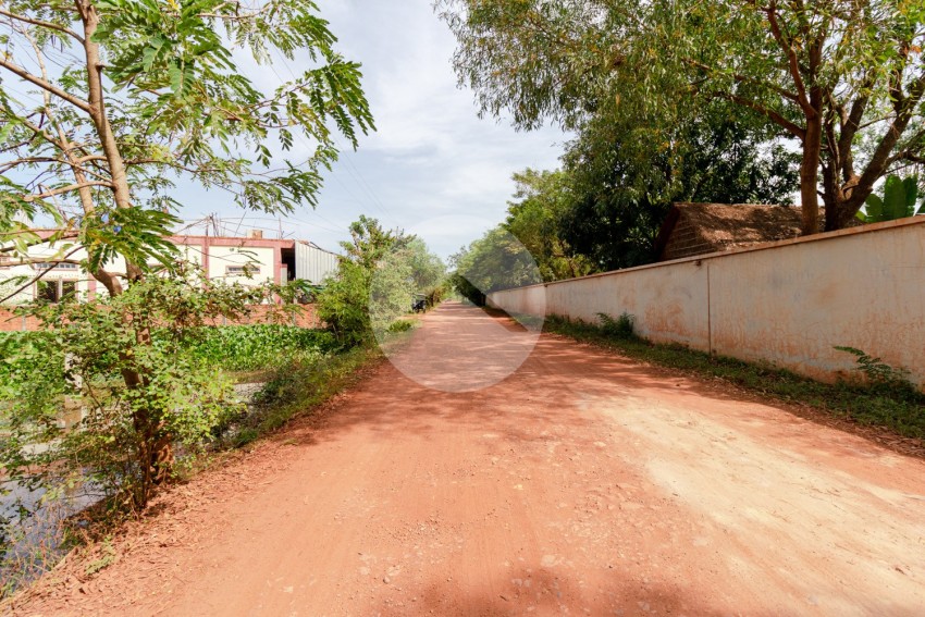 1,725 Sqm Residential Land - Sambour, Siem Reap