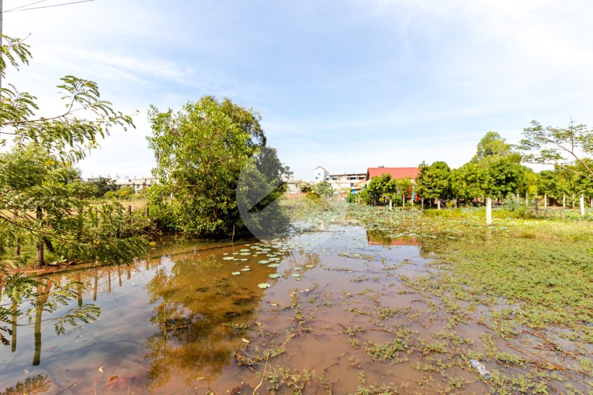 1,725 Sqm Residential Land - Sambour, Siem Reap