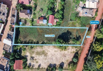 1,725 Sqm Residential Land - Sambour, Siem Reap thumbnail