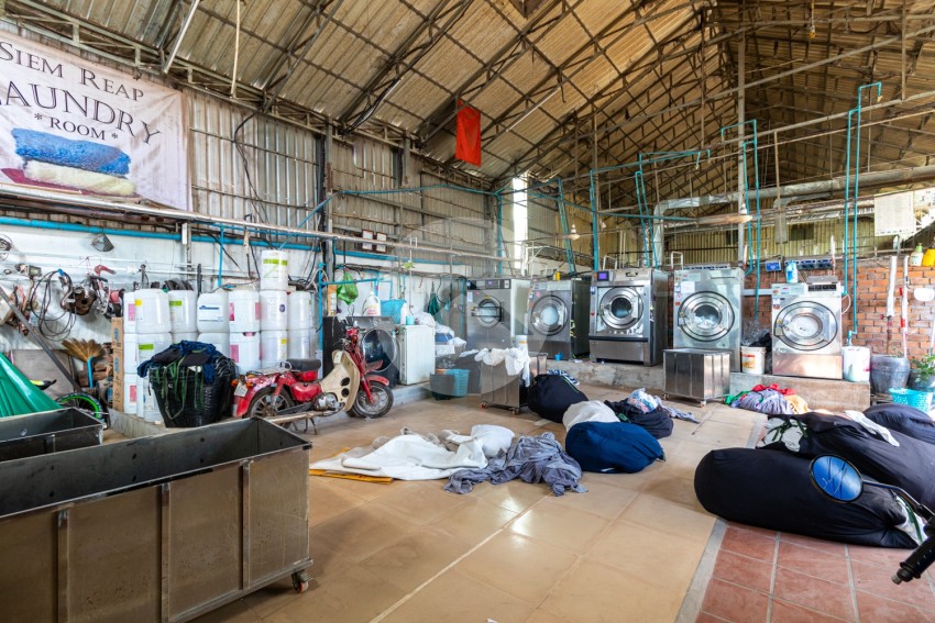 673 Sqm Factory and Business For Sale - Svay Dangkum, Siem Reap
