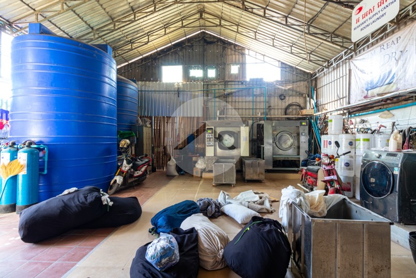 673 Sqm Factory and Business For Sale - Svay Dangkum, Siem Reap