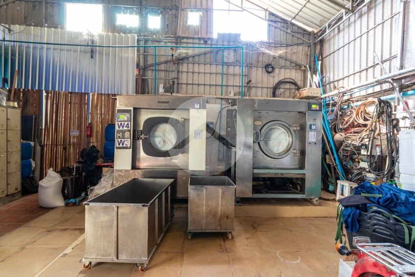 673 Sqm Factory and Business For Sale - Svay Dangkum, Siem Reap