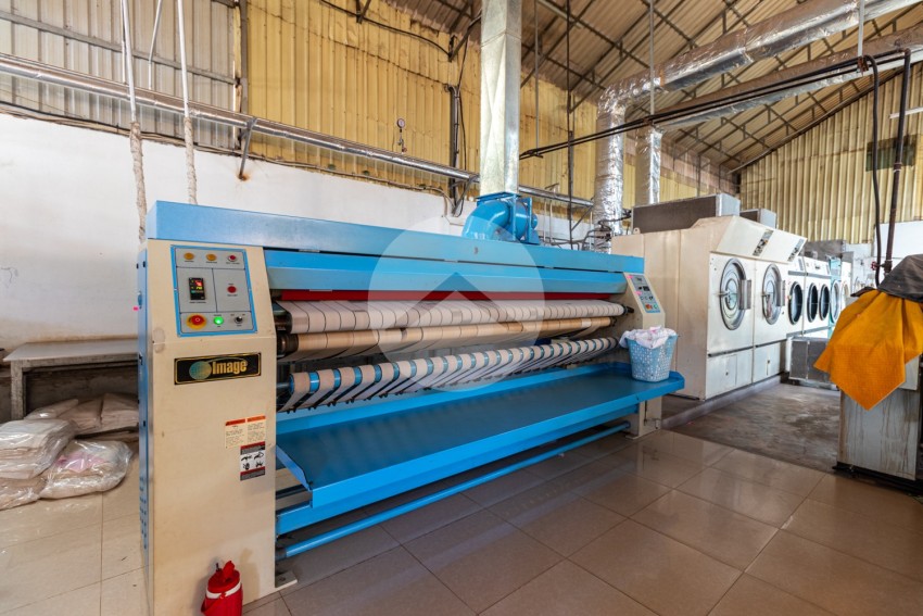 673 Sqm Factory and Business For Sale - Svay Dangkum, Siem Reap