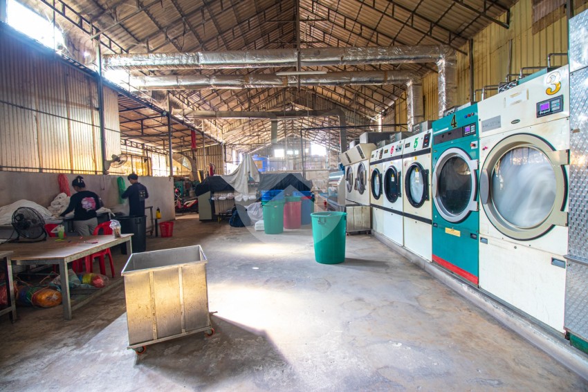673 Sqm Factory and Business For Sale - Svay Dangkum, Siem Reap