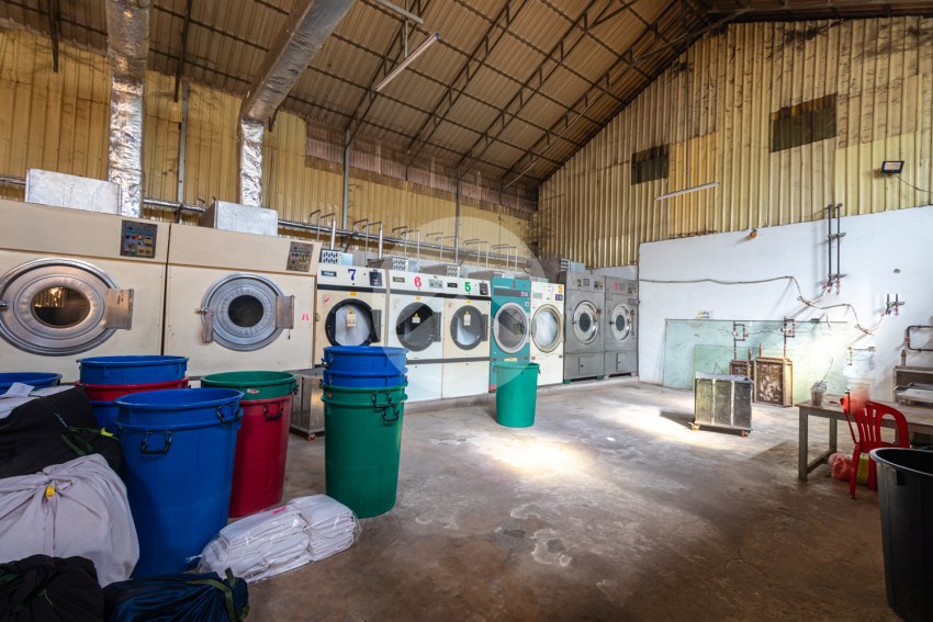 673 Sqm Factory and Business For Sale - Svay Dangkum, Siem Reap