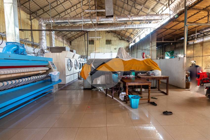 673 Sqm Factory and Business For Rent - Svay Dangkum, Siem Reap