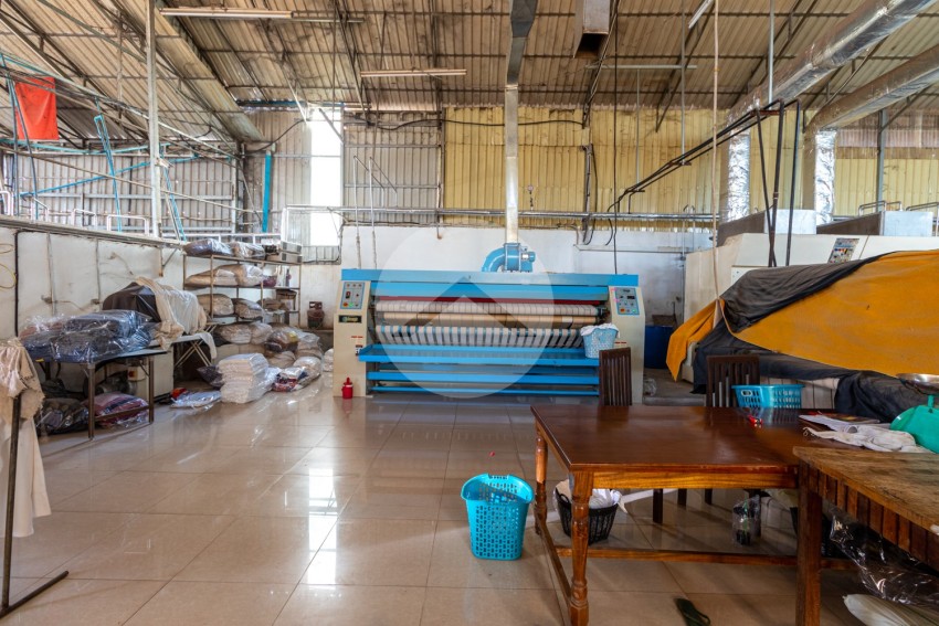 673 Sqm Factory and Business For Rent - Svay Dangkum, Siem Reap