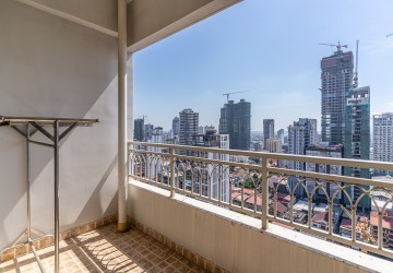 3 Bedroom Condo For Rent - De Castle Royal, BKK1, Phnom Penh thumbnail