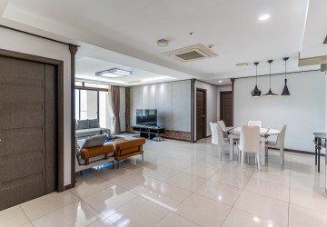 3 Bedroom Condo For Rent - De Castle Royal, BKK1, Phnom Penh thumbnail