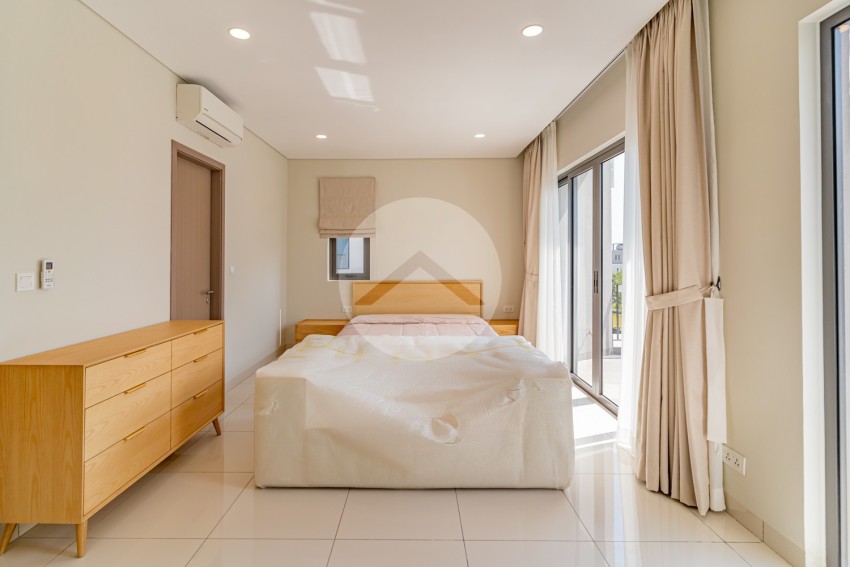 4 Bedroom Villa For Rent - Borey Chankiri, Preaek Kampues, Phnom Penh