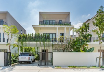 4 Bedroom Villa For Rent - Borey Chankiri, Preaek Kampues, Phnom Penh thumbnail