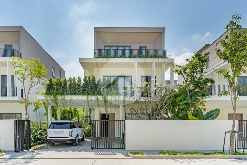 4 Bedroom Villa For Rent - Borey Chankiri, Preaek Kampues, Phnom Penh