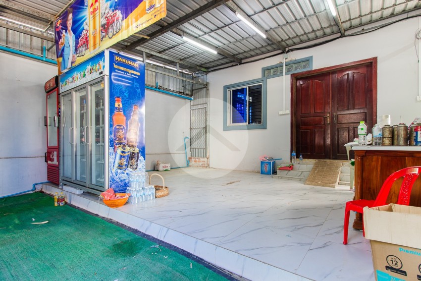 84 Sqm Retail Space For Rent - Sala Kamreuk, Siem Reap