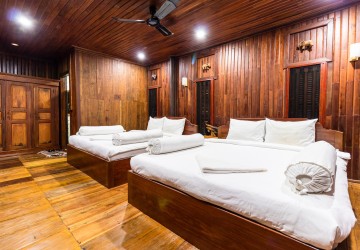 1 Bedroom Wooden House For Rent - Slor Kram, Siem Reap thumbnail
