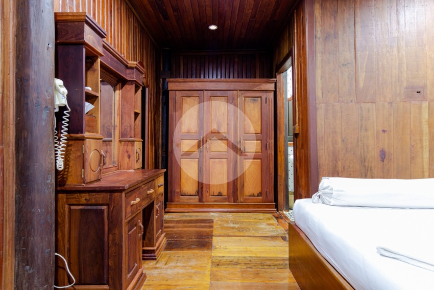 1 Bedroom Wooden House For Rent - Slor Kram, Siem Reap