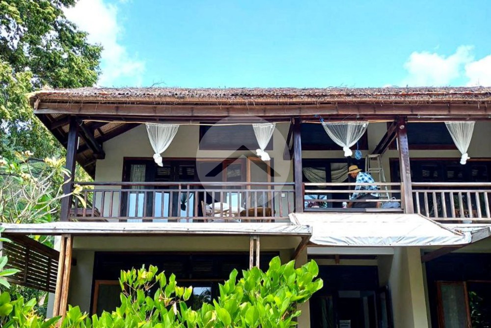 970 Sqm Land  With 2 Villas And A Bangalow For Sale - Prey Thum, Kep - Image 2