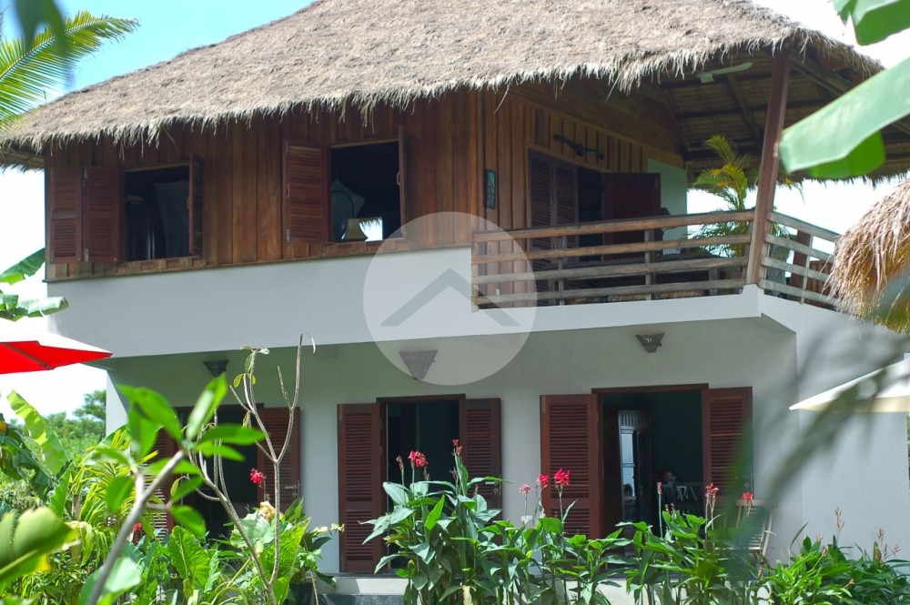 970 Sqm Land  With 2 Villas And A Bangalow For Sale - Prey Thum, Kep - Image 8