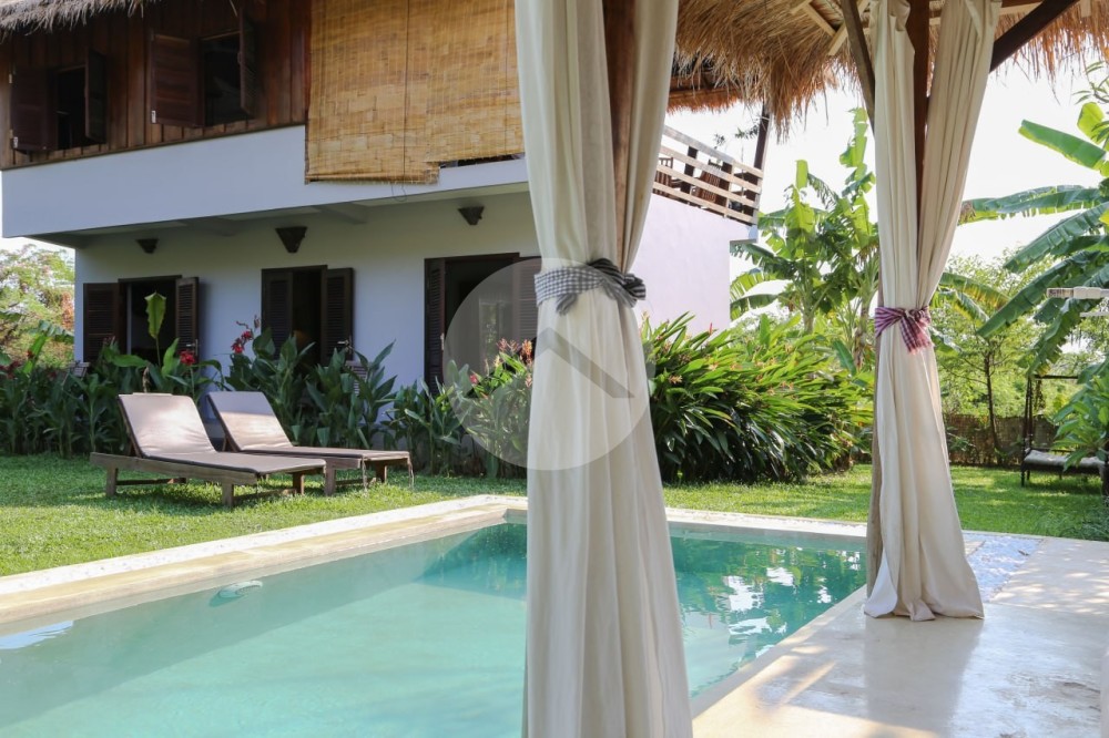 970 Sqm Land  With 2 Villas And A Bangalow For Sale - Prey Thum, Kep - Image 10