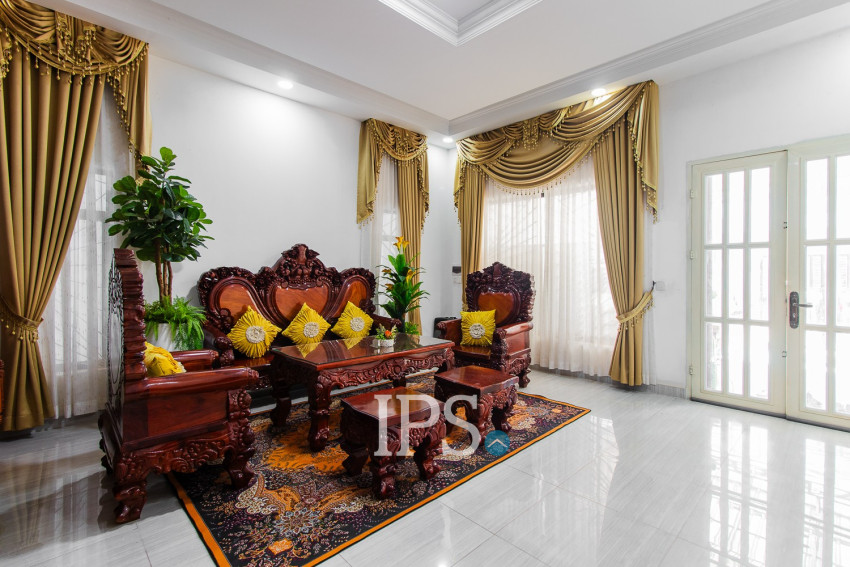 3 Bedroom Villa For Rent -  Prasat Bakong, Siem Reap