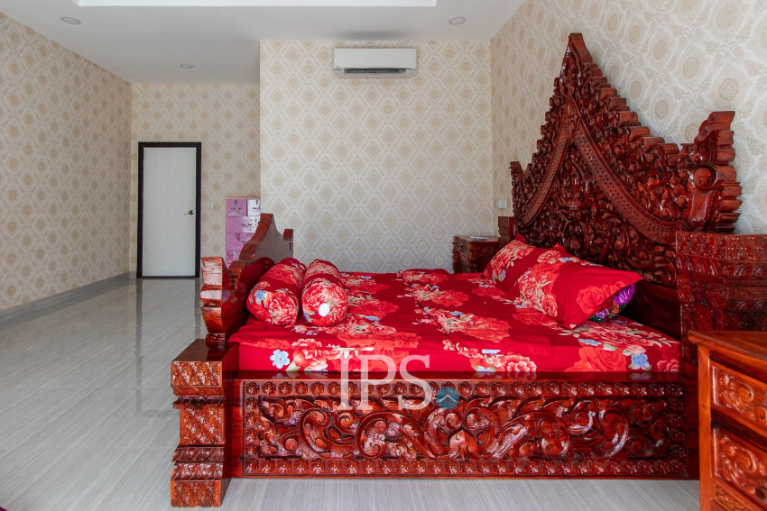 3 Bedroom Villa For Rent -  Prasat Bakong, Siem Reap