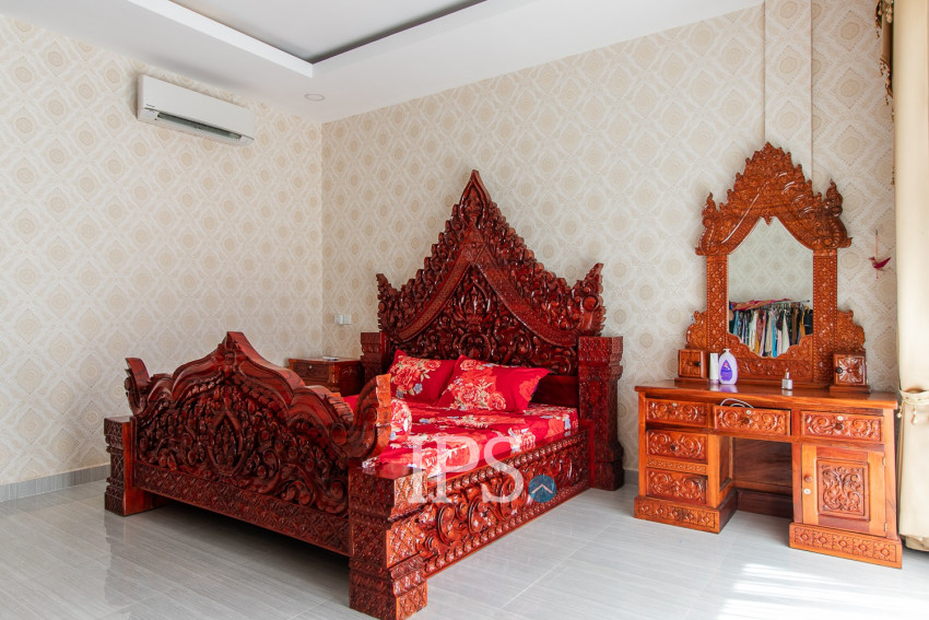 3 Bedroom Villa For Rent -  Prasat Bakong, Siem Reap