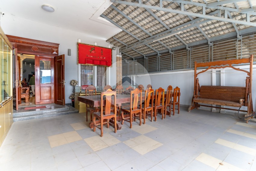 4 Bedroom Twin Villa  For Rent - Chrang Chamres 1,  Phnom Penh