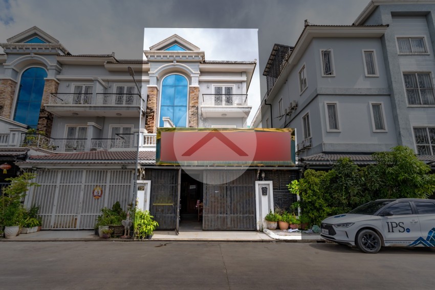 4 Bedroom Twin Villa  For Rent - Chrang Chamres 1,  Phnom Penh