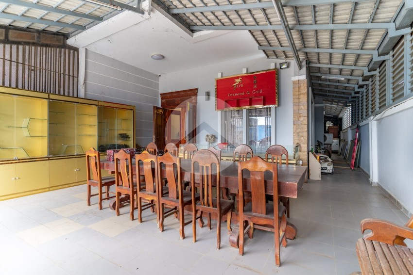 4 Bedroom Twin Villa  For Rent - Chrang Chamres 1,  Phnom Penh