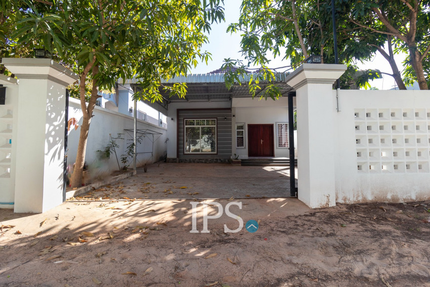 2 Bedroom House For Rent - Chreav, Siem Reap